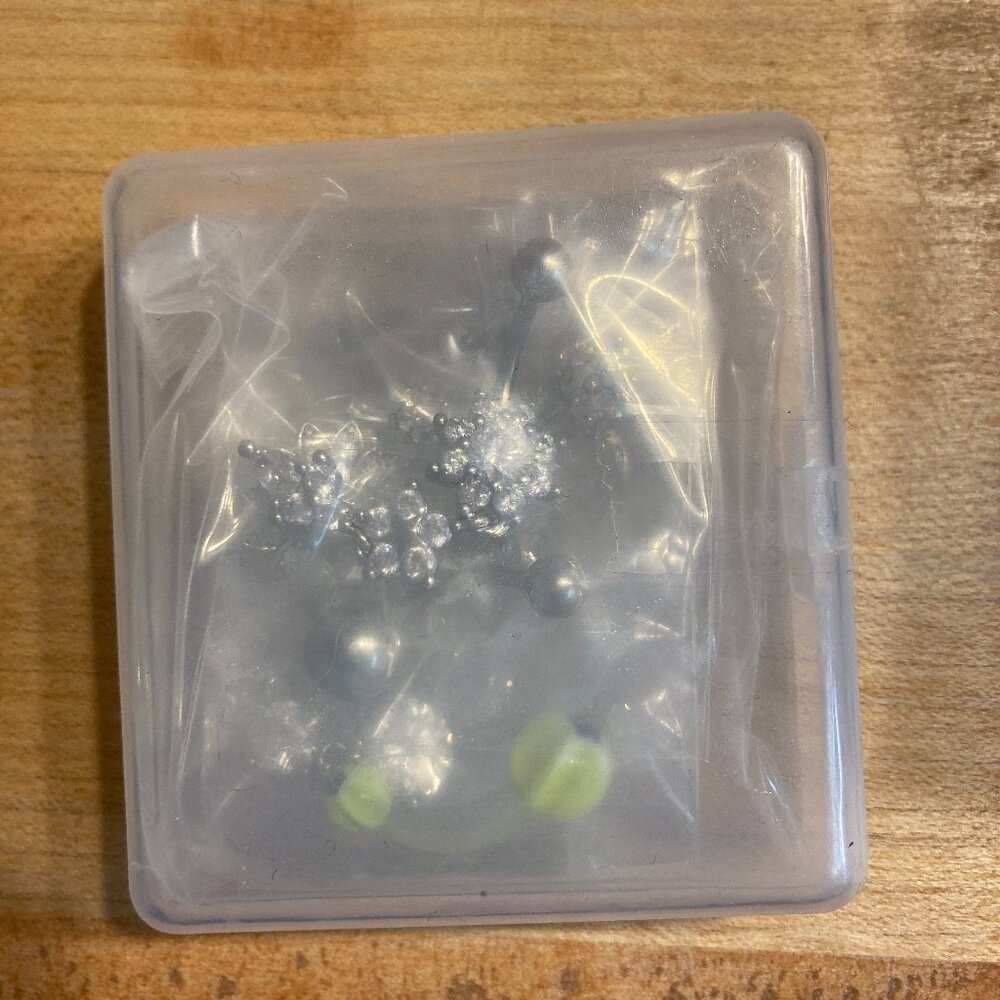 Brand New Belly Rings Bundle